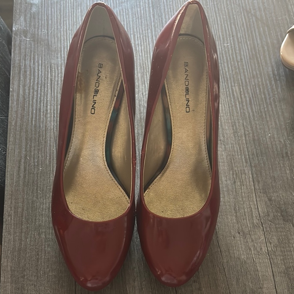 Bandolino Women's Red Pumps